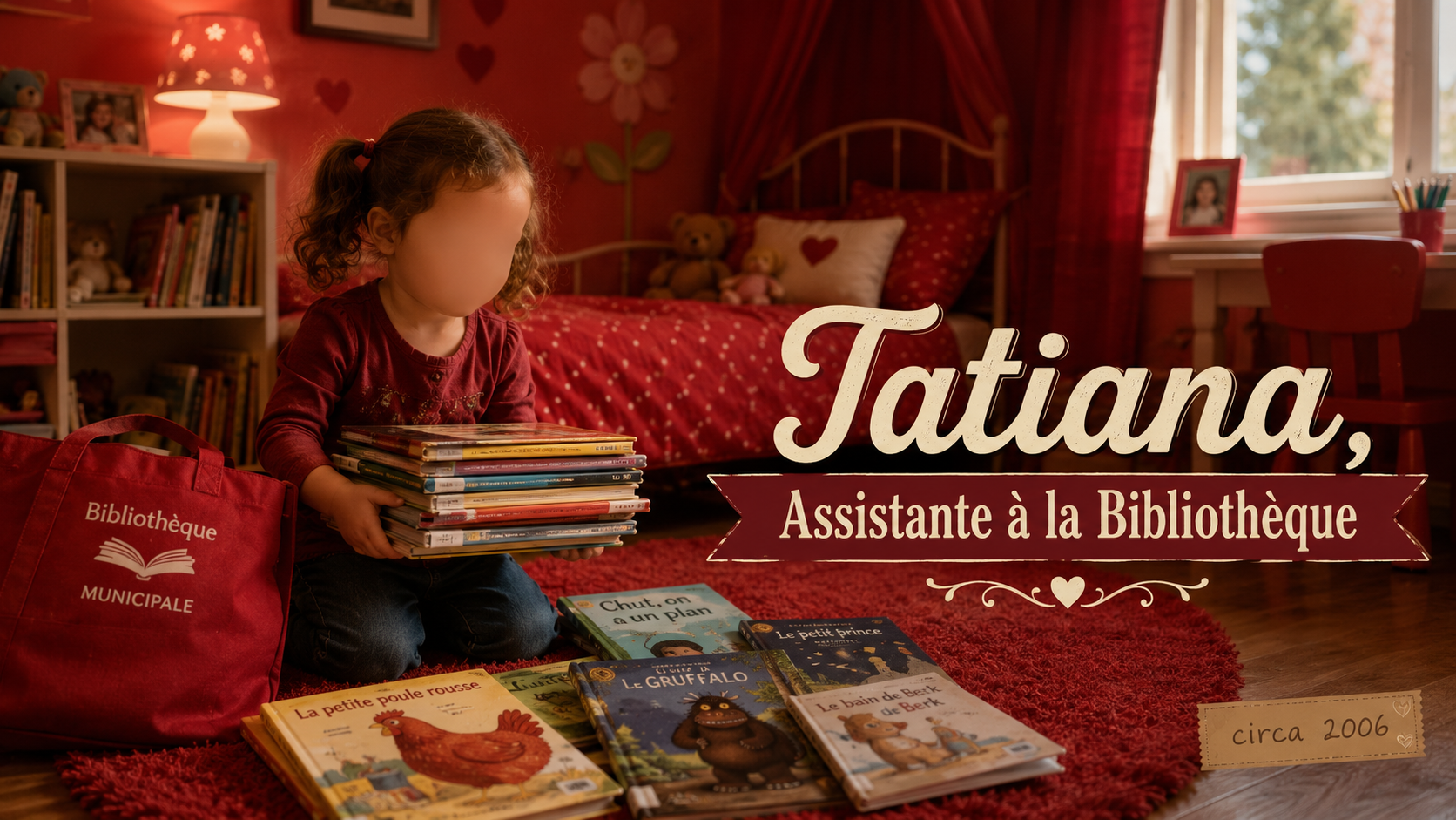 Library Helper Tatiana